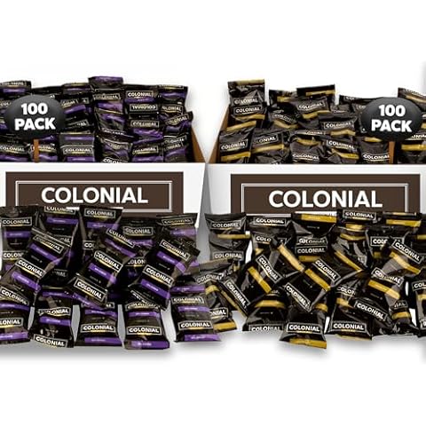Colonial Coffee Mega Blend Pack for Drip Brewers Cover