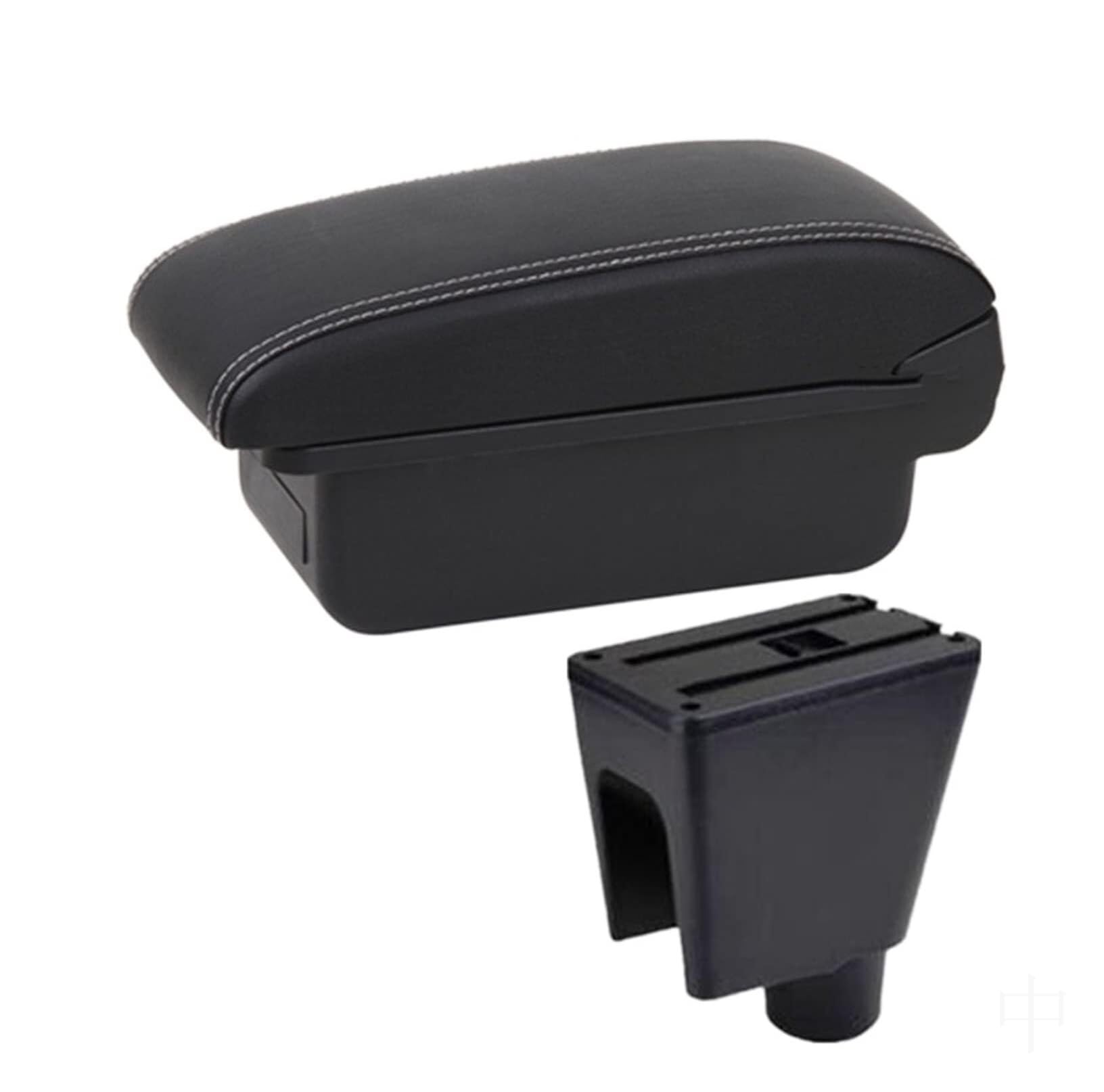 GTDTKGANAK Storage Box For Chevrolet For Spark III For Aveo T200 2002-2015 Center Console Armrest Storage For Box(A3 No Usb)
