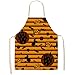 Angoily 1 Pc 68x55cm Halloween Creativo Grembiule Halloween Decorativo Grembiule Halloween Puntelli Decorazione di Halloween
