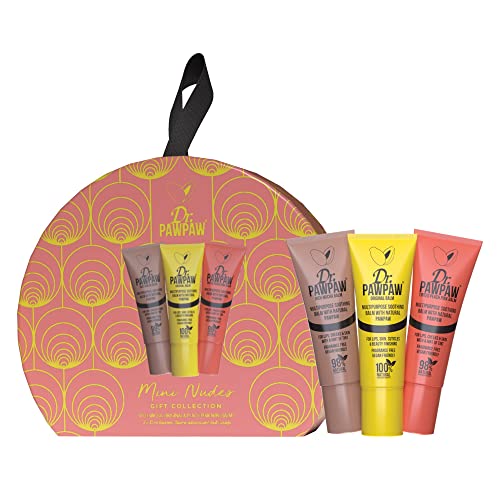 Dr.PAWPAW Mini Nude Gift Collection: Face Balm Set, transparent - Image 3