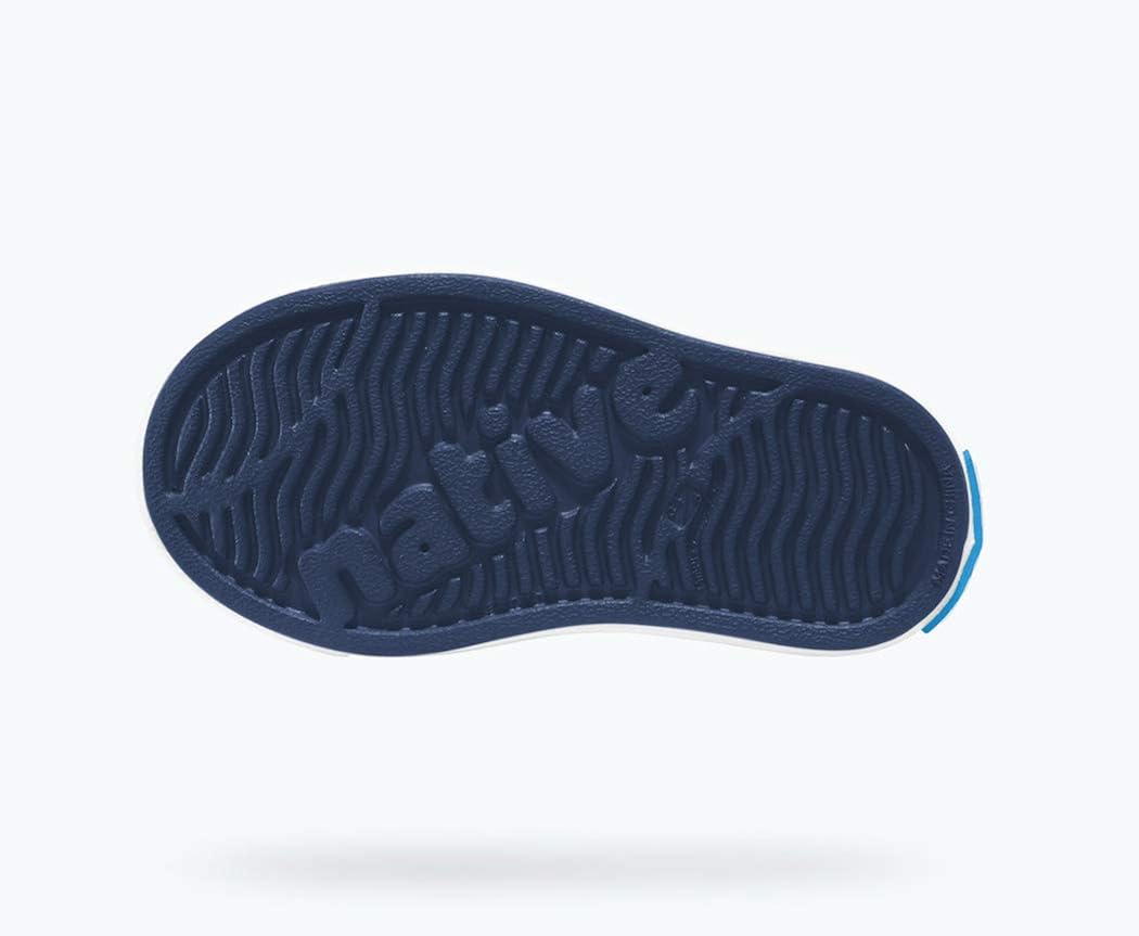 Vista 2 de Native Shoes Miles - Zapatillas para niños Azul 8 bebé mayorde uno a dos años