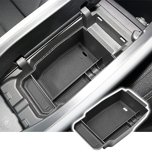 RUNROAD Organizador de consola compatible con GMC Sierra 2500 3500