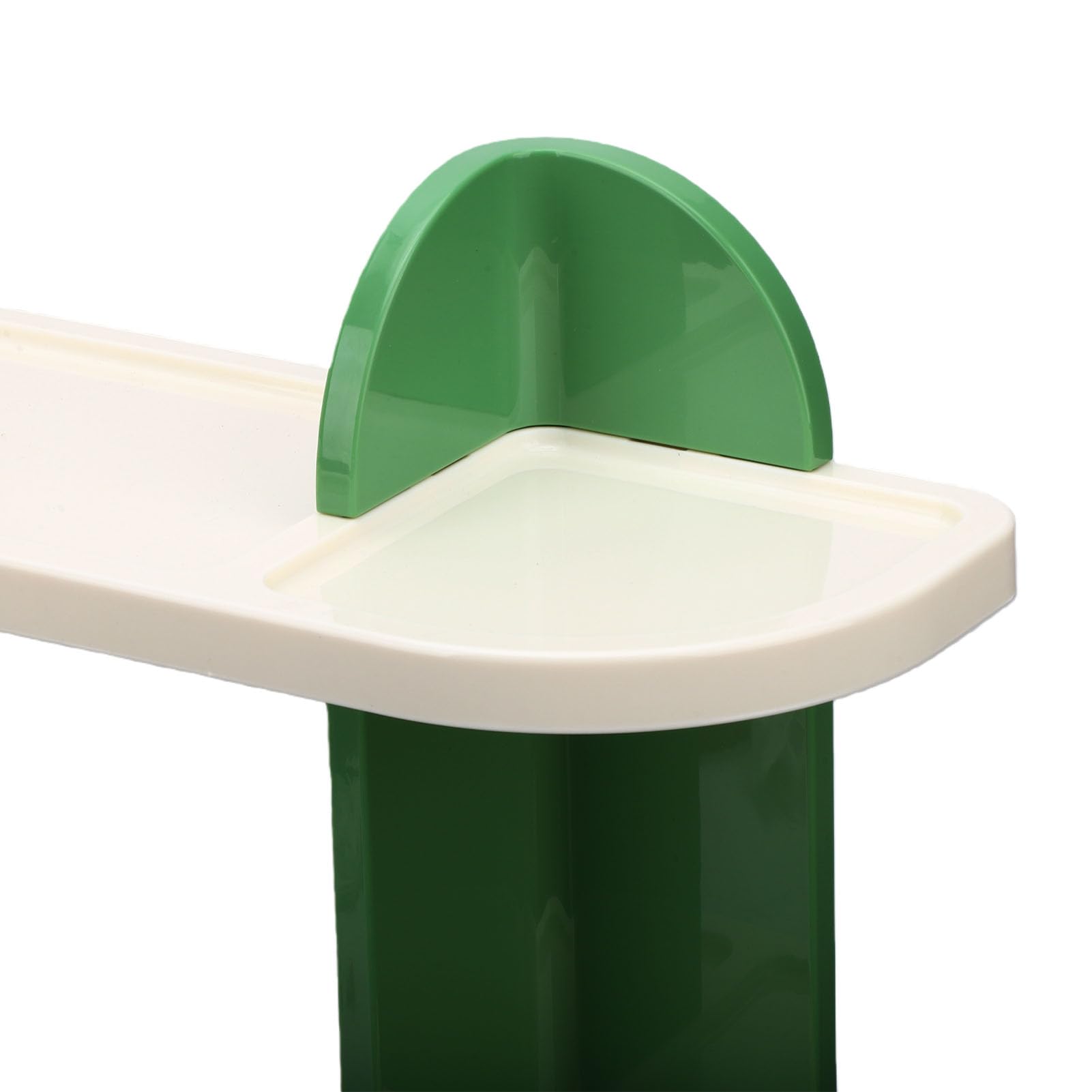SIXRUN Organizer per Postazione caffè, Organizer per Bar Caffetteria Multi-livello in ABS, Supporto da Banco di Grande capacità 17,3 X 16,9 X 12,6 Pollici con 12 Accessori per la del Bar Caffetteria