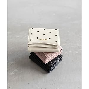 Amazon | [ランダ] 24秋冬 ハートスタッズデザインウォレット