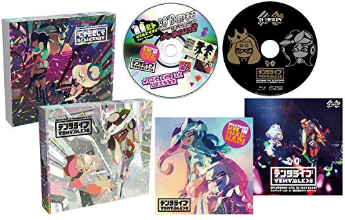 TIPO DI PRODOTTO: ABIS MUSICO Splatoon2 Live In Makuhari Tenta Live (Limited BD Edition)