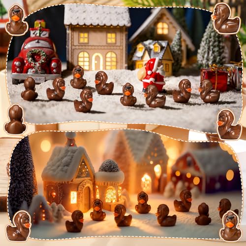 Figurines Miniatura Resina Bigfoot Pato 100 Piezas miniatura 5