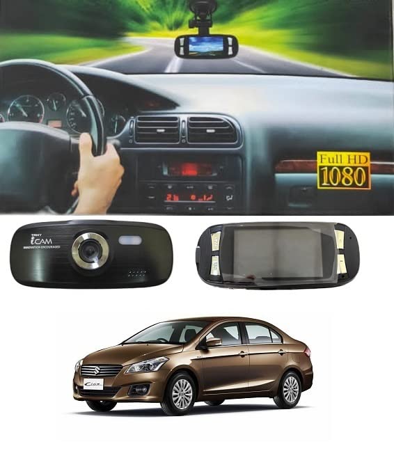 M A R U T I Ciaz Car Dash Board LED 2.7 Inch Screen Display Camera