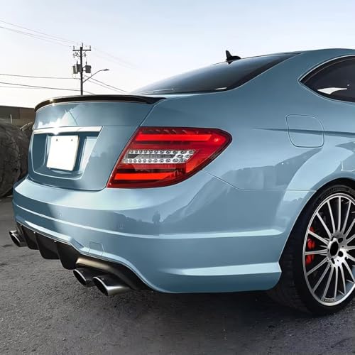 Becquet C204 pour transformer le look de votre coupé Benz au quotidien - 6