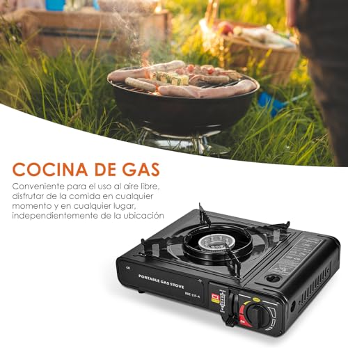 La Mejor review de Estufa portátil para camping para comprar online. 24 Imagen adicional