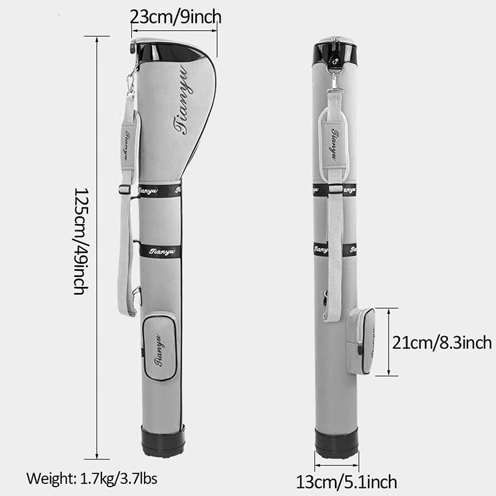 Amazon | ミニキャディバッグ、6〜7のクラブを運ぶ、軽量防水ゴルフ