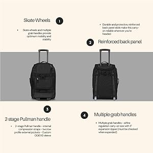 Amazon.co.jp: [オジオ] キャリーケース CARRY LAYOVER 容量:46