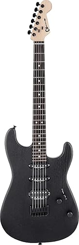Miniatura 2 de Charvel Pro-Mod San Dimas Style 1 HSS HT Sassafras Guitarra Eléctrica - Negro Satinado