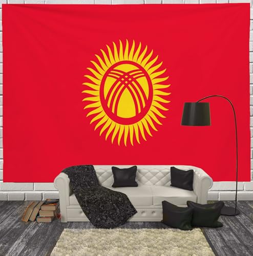 Tenture murale drapeau national grand tissu pour masquer un mur vide