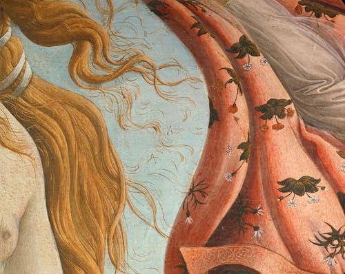 Art mural Botticelli La Naissance de Vénus 60x90 cm, une idée cadeau idéale pour passionnés