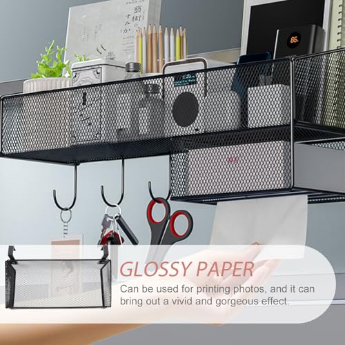 Cesta Colgante de Metal Resistente Firme para Dormitorio 7
