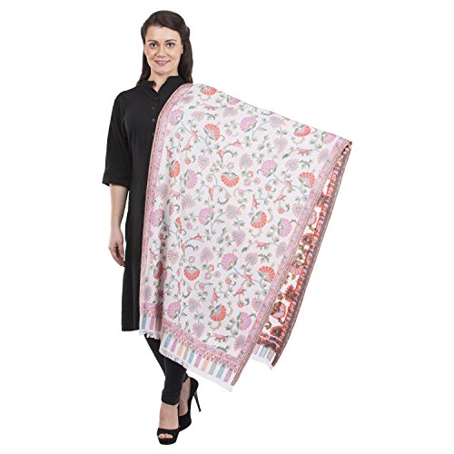 La Vastraa Shawls and Wraps Summer | Cotton Lightweight Scarf for Women Pink