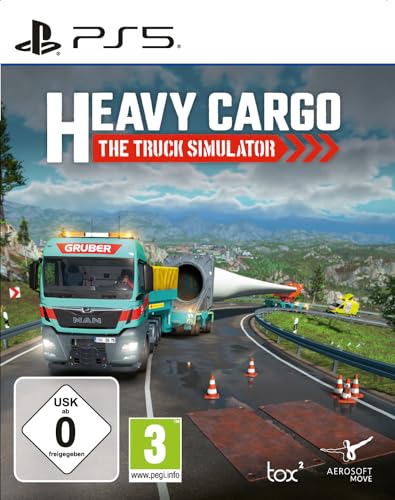Heavy Chargo - The Truck Simulator - [PS5]