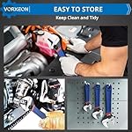Adjustable wrench set 6-Inch 10-Inch, High-strength steel with heat treatment Spanner with wide jaw, Metric SAE Scales Wrench PVC non-slip handle for Handyman DIY, Plumbers, home maintenance - Image 5