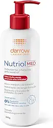 Darrow Nutriol Med Loção Hidratante com Complexos Nutri-Hidratante e Restaura-Calm que Hidrata Intensamente, Acalma e Reduz Coceira, 390g