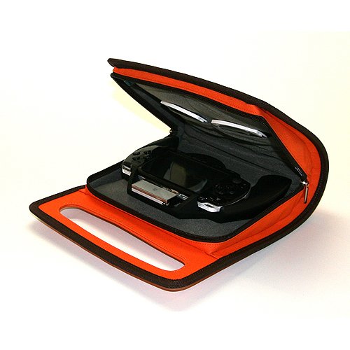 nest case for PSP Tangerine
