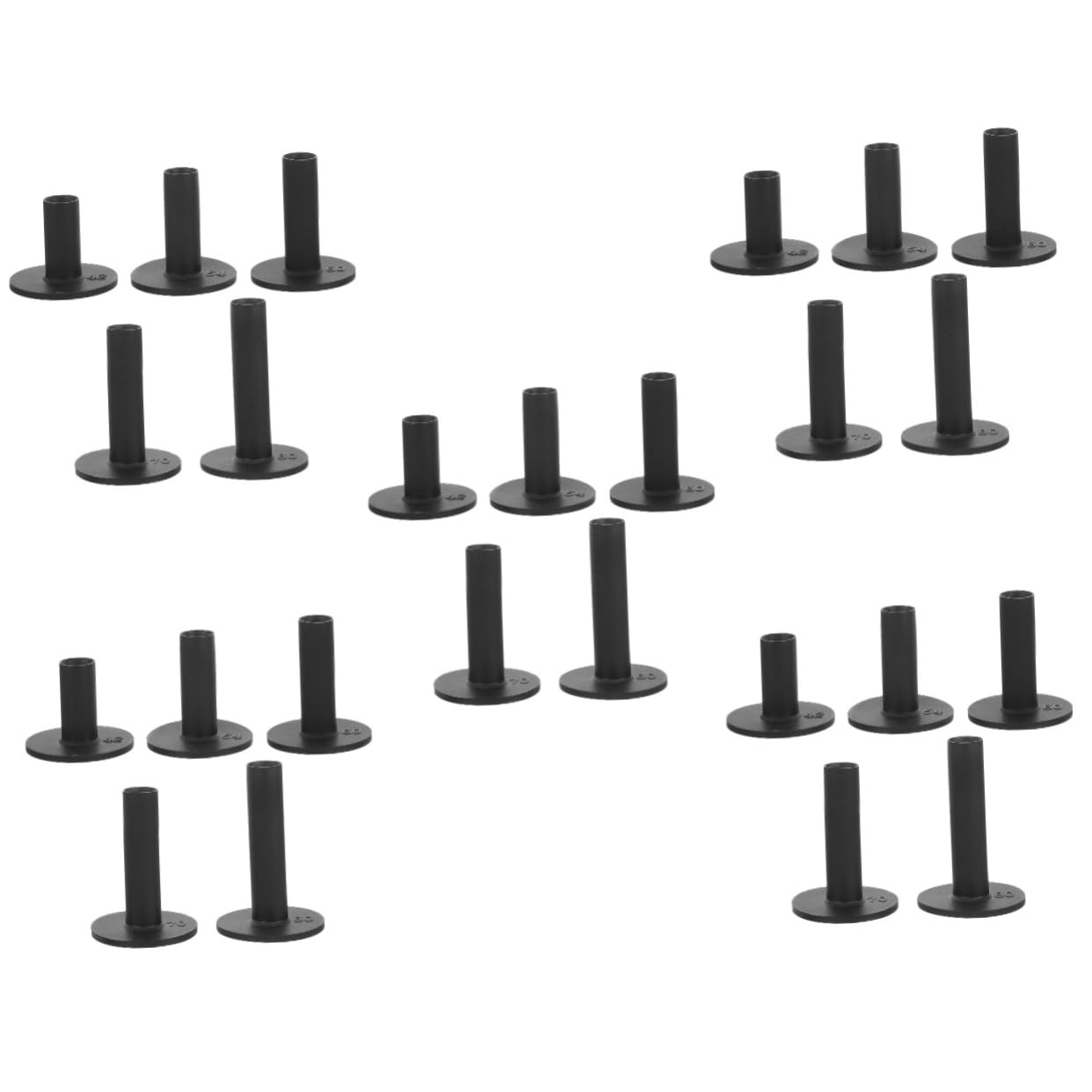 Toyvian Tees Soporte para Práctica Duradera Y Reutilizable para Entrenamiento