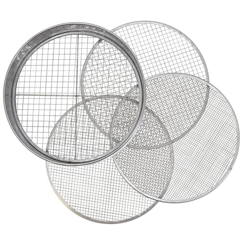 Worm Castings Sifter - 4 Screens -  Arcadia Garden Products, WN65