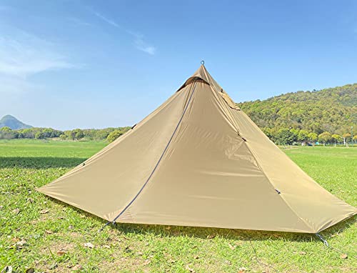 Carpa para 2 Personas Ultraligera 4 Temporadas Tipo Tipi
