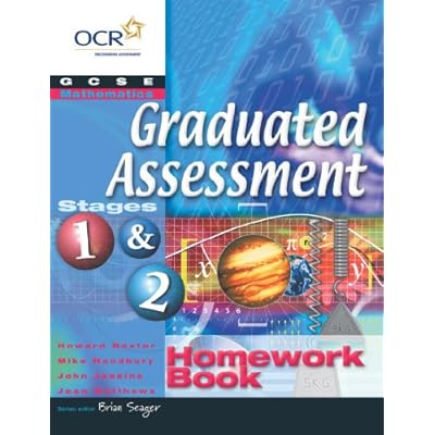 GCSE Mathematics for OCR (Graduated Assessment) Stages 1 and 2 Homework Book