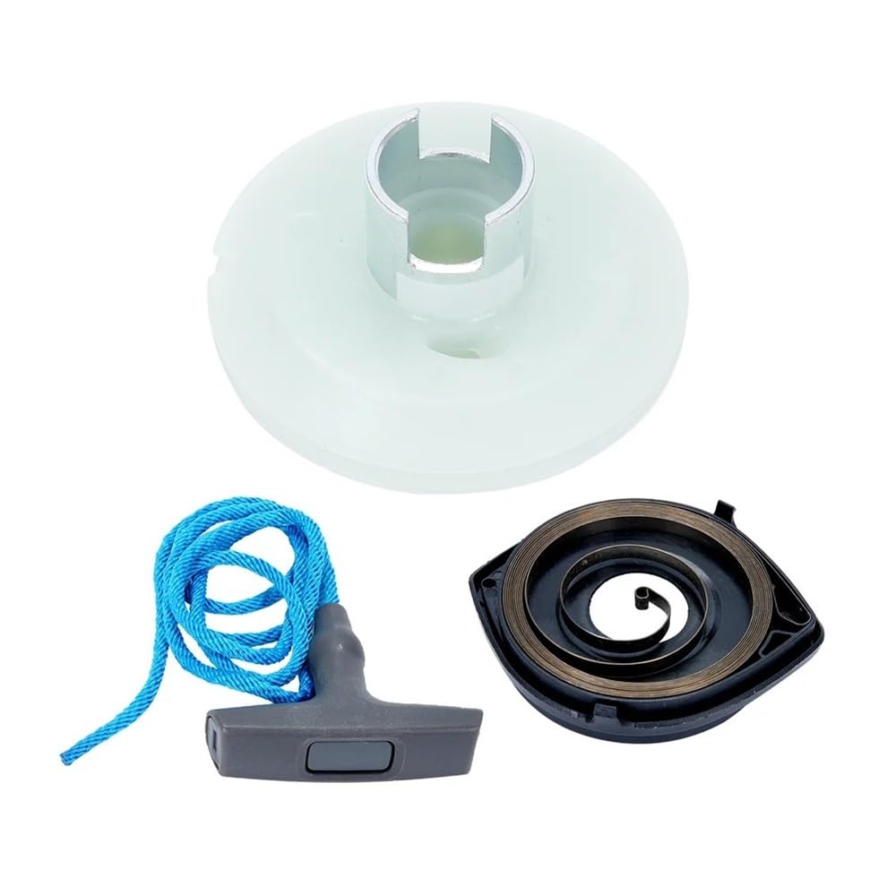 Kit de reparación de polea de Rotor de Arranque Manual y trinquete de Retroceso for Sierras de Corte K650, K750 y K760.