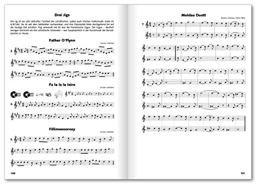 Das Querflötenbuch, Bd. 1, m. Audio-CD: Querflöte leichtgemacht, von klassisch bis modern - für Anfänger ab 10 Jahre