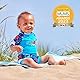 Splash About Happy Nappy -Sonnenanzug Up in The Air 3-8 Monate