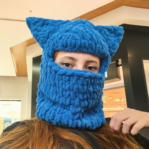 Chapeaux d'oreille tricotés main d'exception, les parfaits accessoires photo d'Halloween - 7
