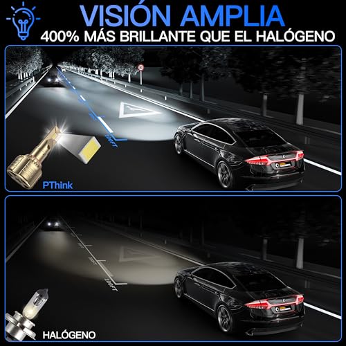 Viaje Y Protección, Automotive Parts and Accessories foco h7 Marca PThink (2)