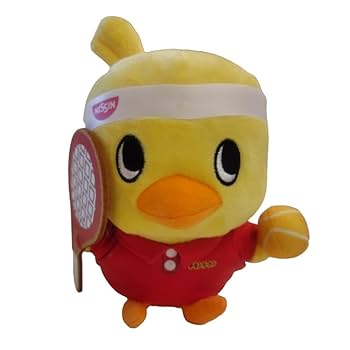 Amazon.co.jp: ひよこちゃん ぬいぐるみ 錦織圭 日清 テニス