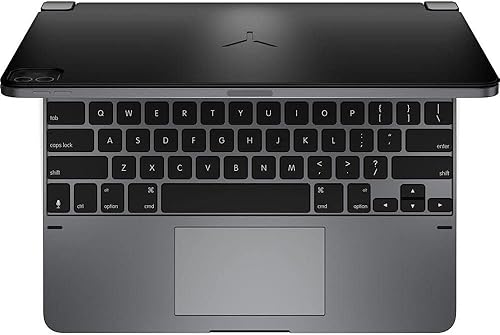 Miniatura 6 de Brydge Teclado inalámbrico 11.0 Pro+ con trackpad, compatible con iPad Pro de 11 pulgadas (1, 2 y 3 generación), trackpad multitáctil nativo, teclas