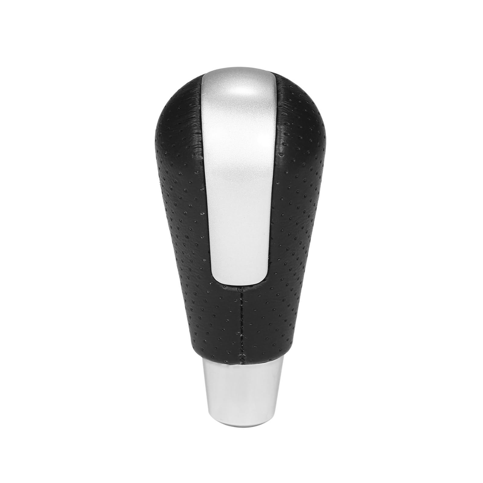 KUNYOS Gear Shifter Knob for Mazda 3 2008-2011 PU Leather/Metal Upgrade