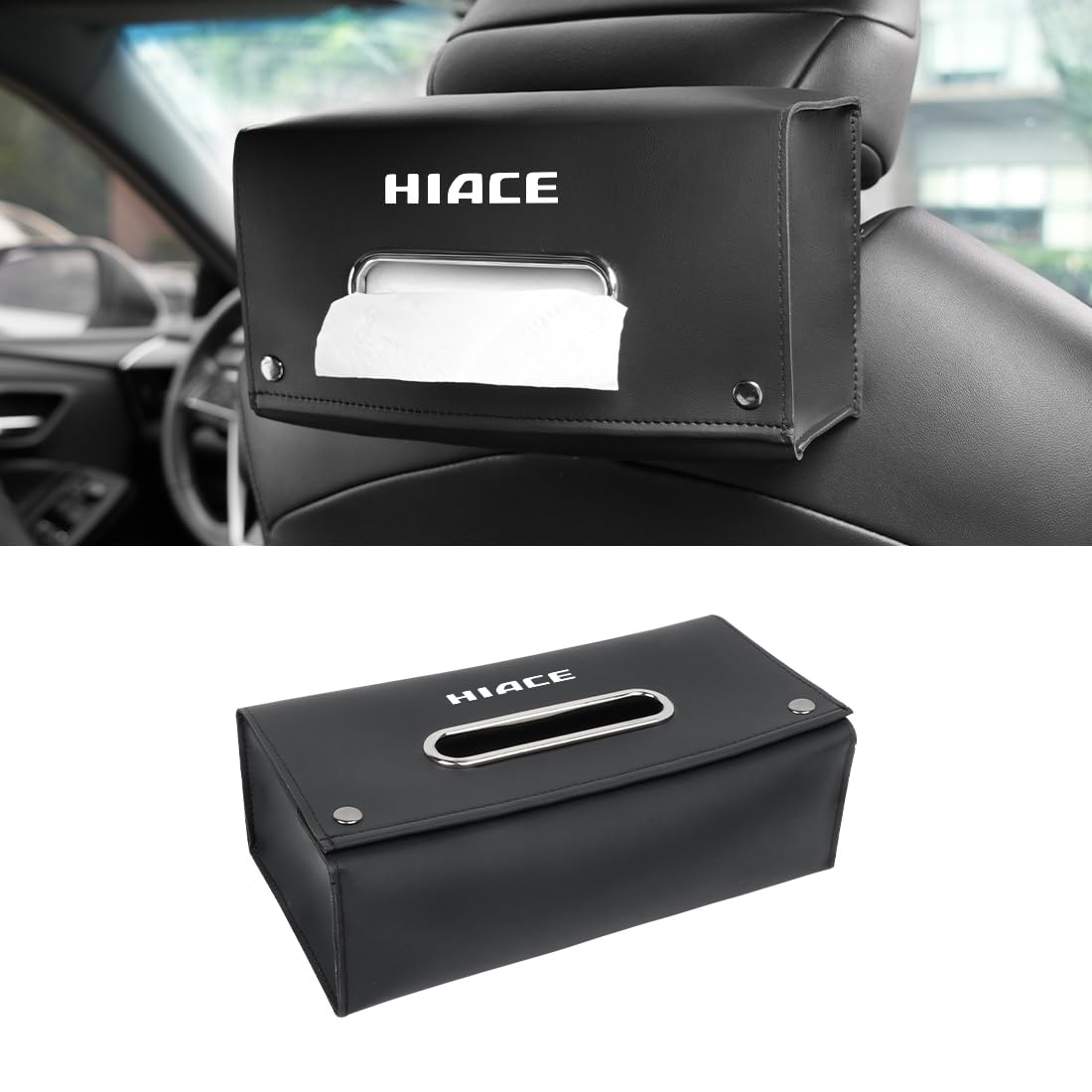 Amazon | ハイエース 車 ティッシュケース 箱·ソフトパック兼用 200系