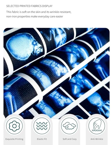 Image of Kousenpu Scrub Caps for Men, Adjustable Surgical Cap, Breathable Medical Hat for Doctors, Nurses & Healthcare Professionals
