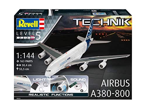Revell GmbH 00453 Airbus A380-800 Technik - Kit