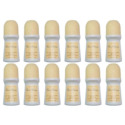 Avon Far Away - Desodorante antitranspirante enrollable tamaño 26 onzas paquete de 12