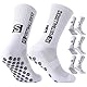 3 Paare Fußballsocken Rutschfeste Sportsocken 40-44 Anti Rutsch Grip Fußball Socken Atmungsaktiv Fussball Socken für Herren Damen Fussball Basketball Laufen Rugby Tennis