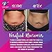 Vanna Belt: V-Belt 2.0 Waist Trainer for Women with Long Torsos, Seamless, Flexi-Boned Waist Trainer, Compression garment Belt for Body Sculpting, Hook-and-Eye Closure, 13-14 Inches Long, XXL Black
