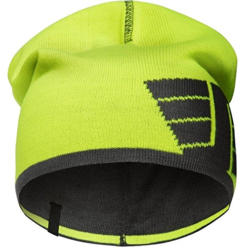 Snickers WorkwearSnickers Workwear 90156658000 One Size Reversible Beanie - High-Vis Yellow/Steel Grey