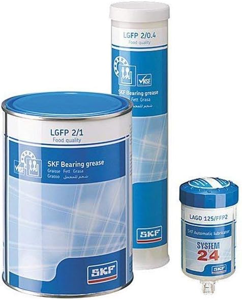 SKF LGFP 2/SD125 SYSTEM 24 TLSD Refill Set with 125 ml of LGFP 2
