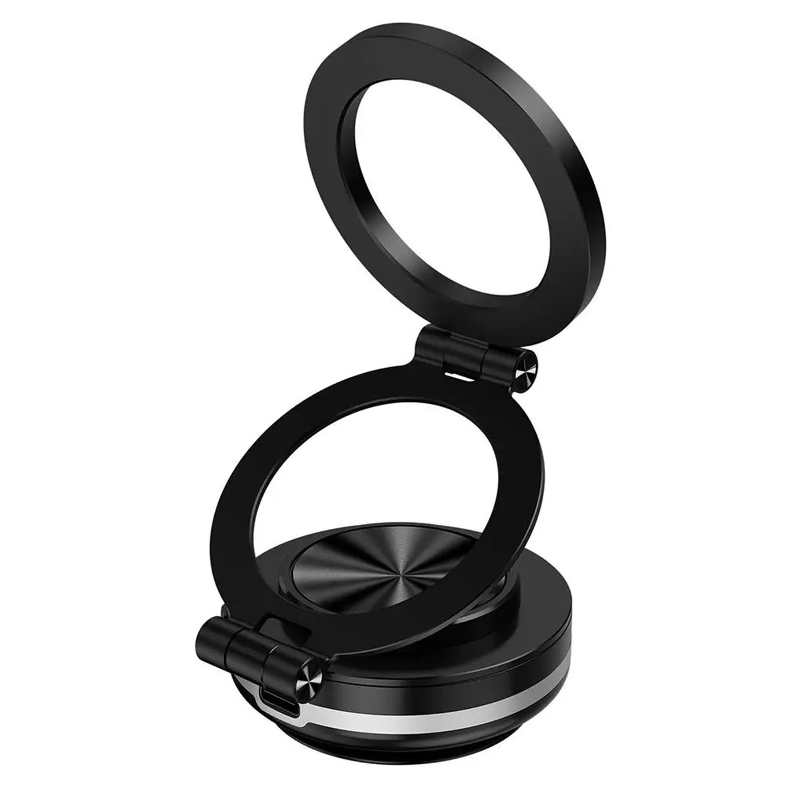 Accesorios Coche Porta Smartphone Supporto per Auto da Tavolo Portatile con Ventosa elettrica per Telefono Cellulare per Supporto Magnetico per Telefono a Vuoto