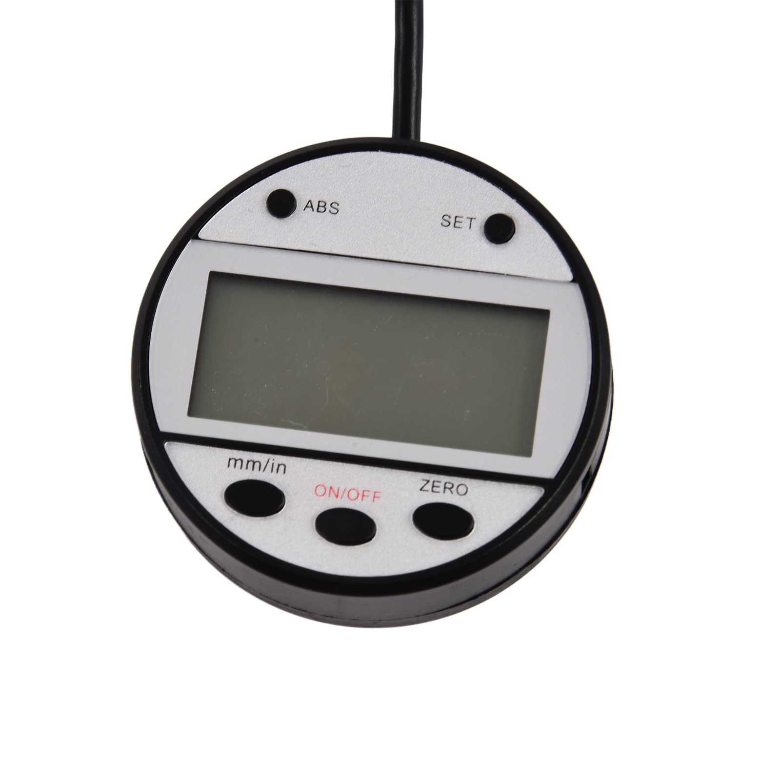 Marhynchus Marhynchus Lectura Digital Lineal, Regla LCD de Acero Inoxidable para Medición de Precisión, Escala Imperial Métrica de 0 a 1000 Mm para Maquinistas y Entusiastas del Bricolaje (Cuadrado