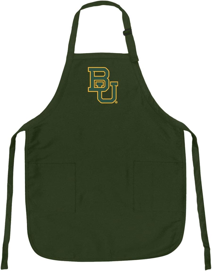 Broad Bay Deluxe Baylor University Apron For Barbecue Grilling Kitchen Gift for HIM or Her