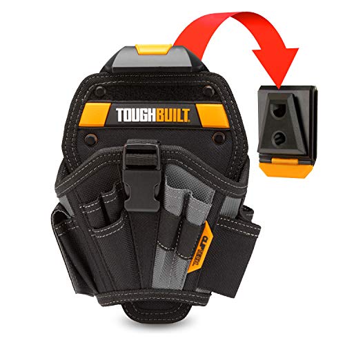 Etui drill holster ToughBuilt idéal pour travaux sur échafaudage