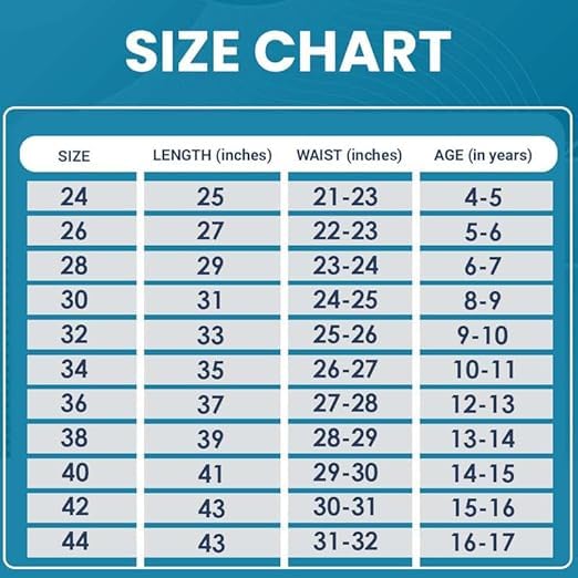Image of School Uniform Pants for Boys & Girls | Half Elatic | Readymade Trouser for Schools