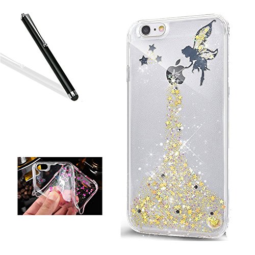 Custodia per iPhone 7 Plus,Bling Glitter Custodia